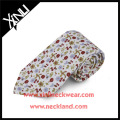 Perfect Knot 100% Handmade Cotton Print Tie Flowers